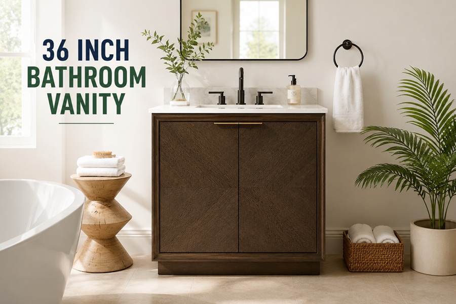 36 Inch Bathroom Vanity