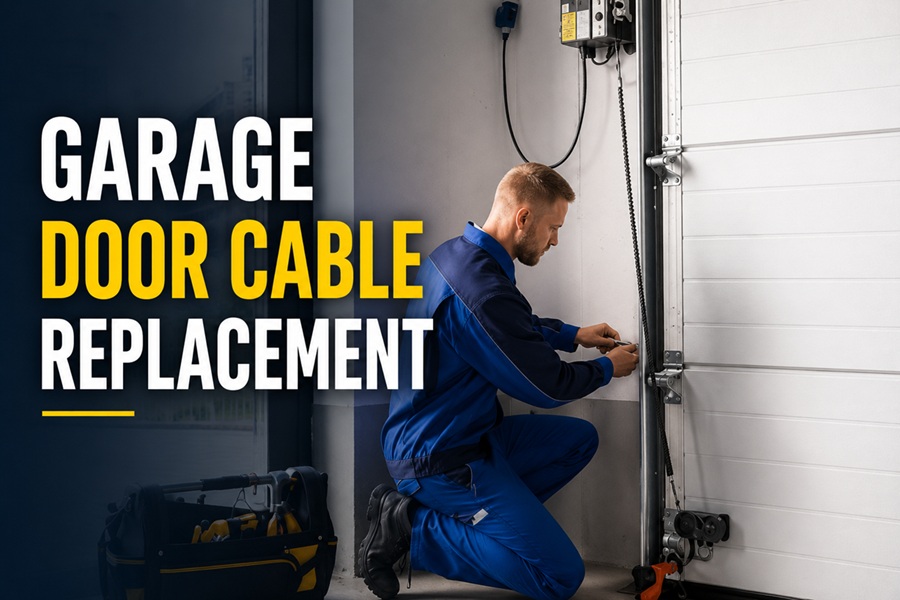 Garage Door Cable Replacement: A Practical Step-by-Step Guide