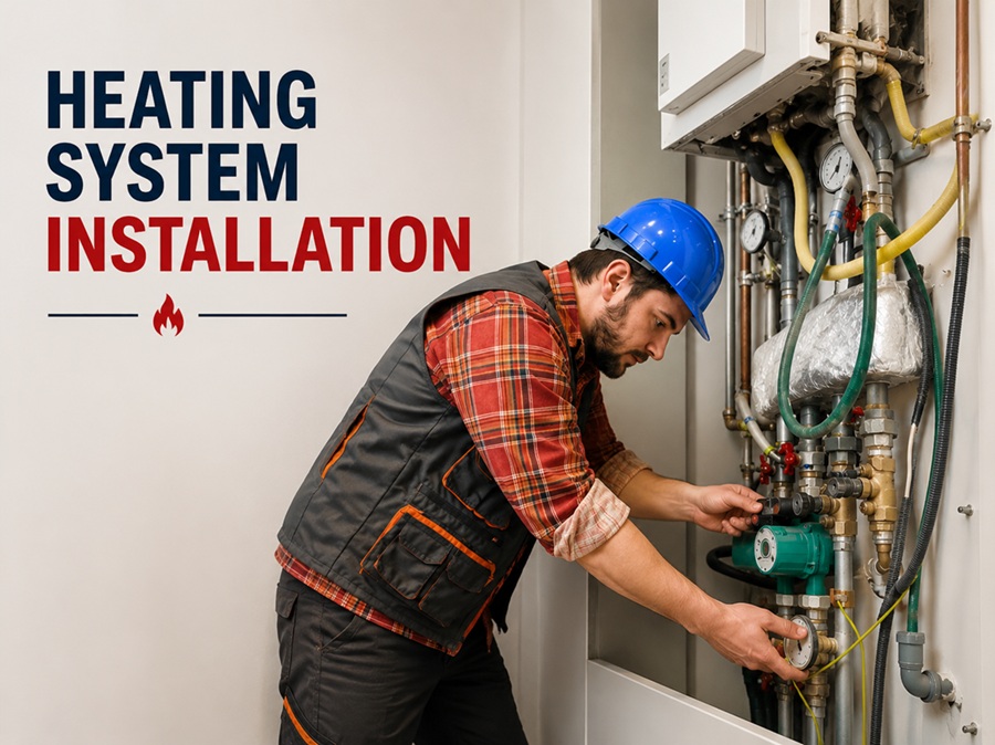 Heating System Installation: Types, Process and Costs Heating System Installation
