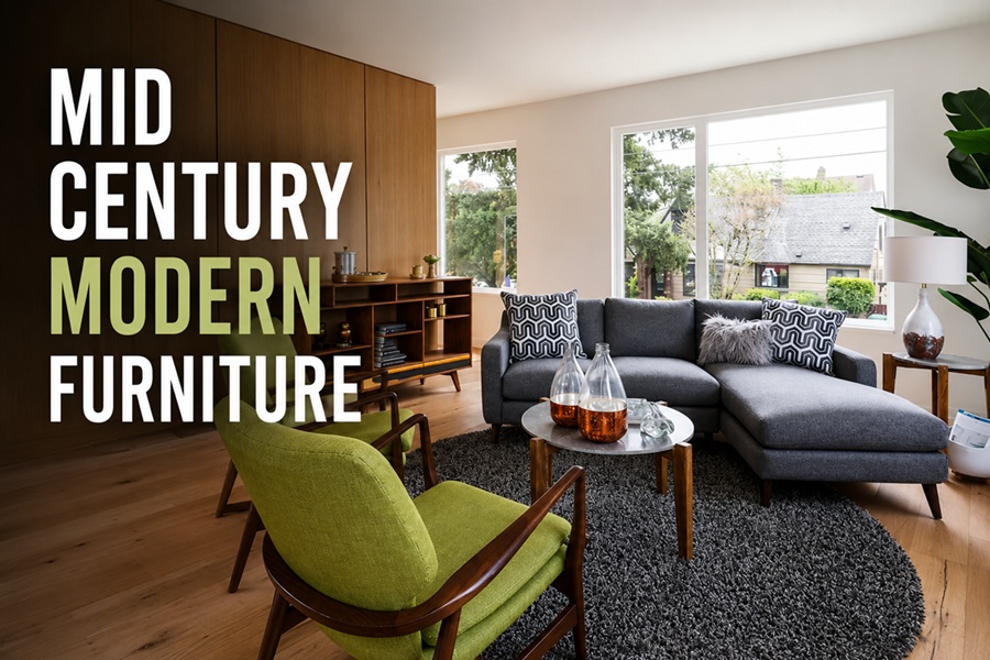 mid century modern furniture