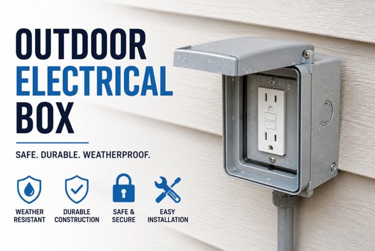 outdoor electrical box