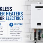 are tankless water heaters gas or electric