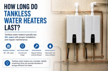 how long do tankless water heaters last