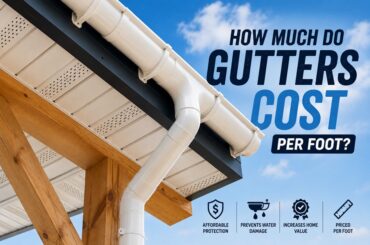 how much do gutters cost per foot