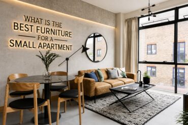 what is the best furniture for a small apartment