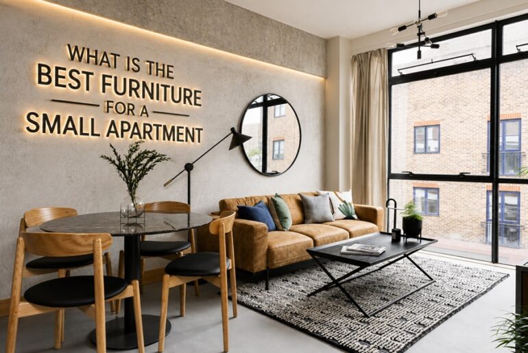 what is the best furniture for a small apartment