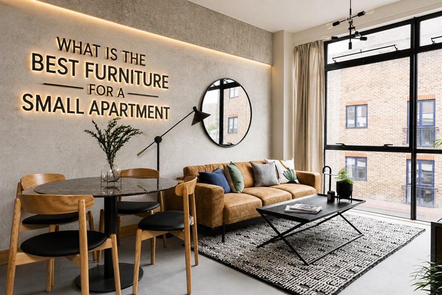 What Is the Best Furniture for a Small Apartment?